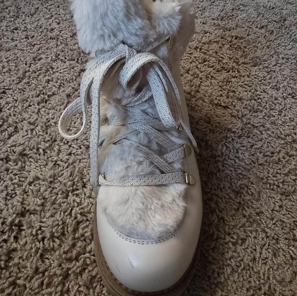 Circus by Sam Edelman Combat Boots with fur